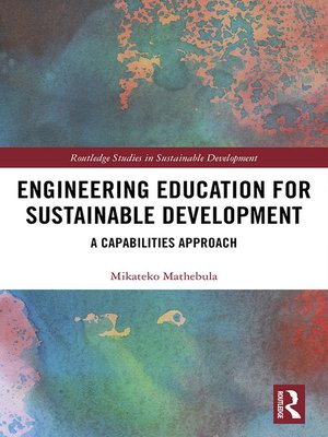 cover image of Engineering Education for Sustainable Development